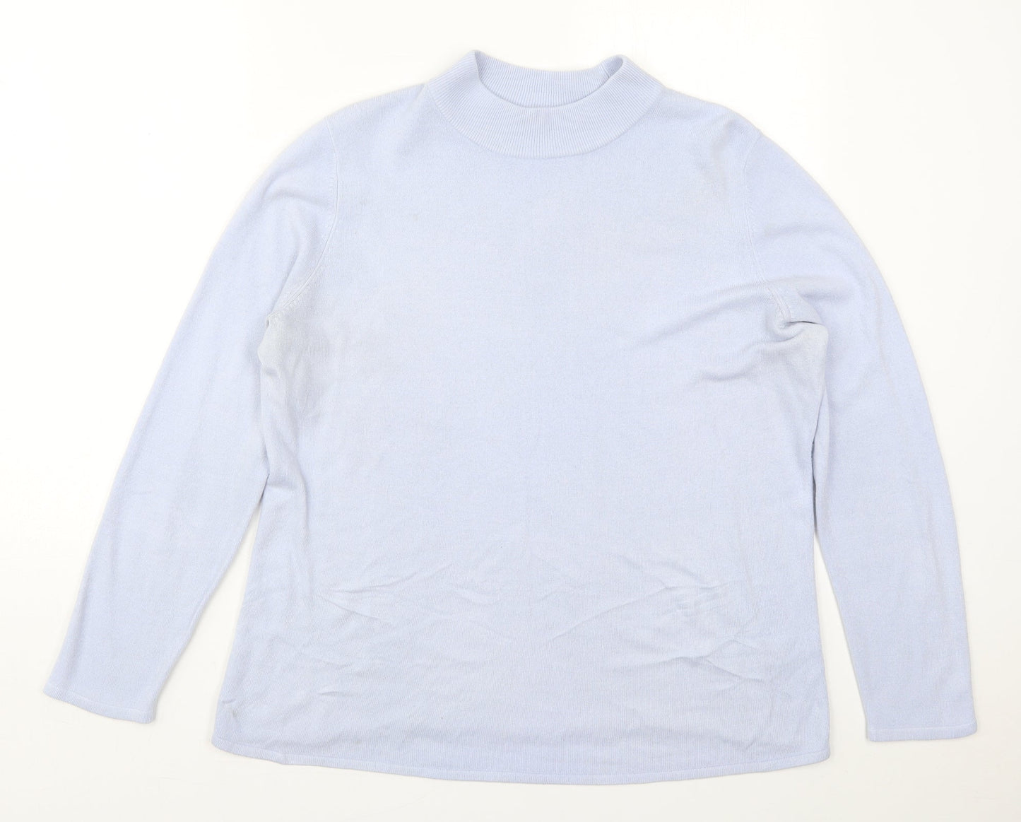 Womens UK Size M Bonmarché Blue Pullover Jumper