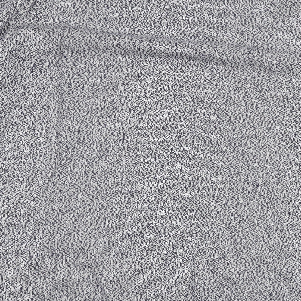 Boston Crew Mens Blue Round Neck  Cotton Pullover Jumper Size 2XL