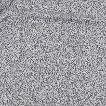 Boston Crew Mens Blue Round Neck  Cotton Pullover Jumper Size 2XL