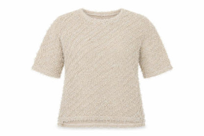 Womens UK Size 14 River Island Beige Pullover Jumper