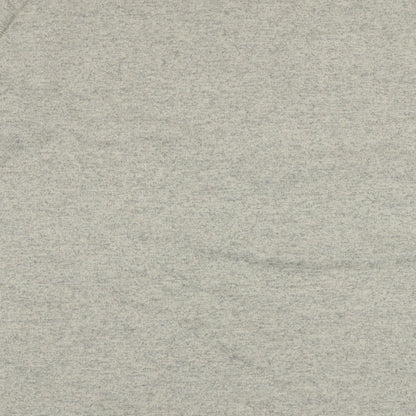 George Womens Beige Round Neck  Polyester Pullover Jumper Size 12