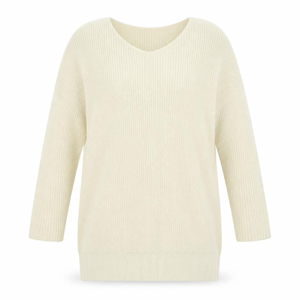 Womens UK Size XS H&M Ivory Pullover Jumper