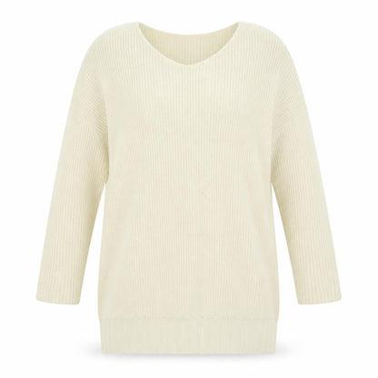 Womens UK Size XS H&M Ivory Pullover Jumper