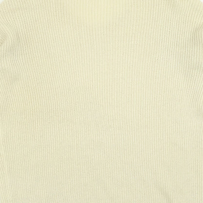 Womens UK Size XS H&M Ivory Pullover Jumper