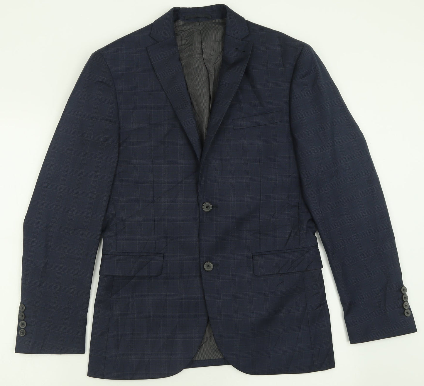 Mens UK Size 36 NEXT Regular Black Suit Jacket