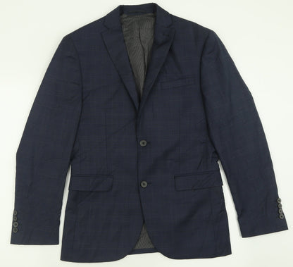 Mens UK Size 36 NEXT Regular Black Suit Jacket