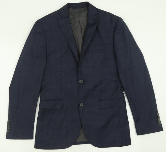 Mens UK Size 36 NEXT Regular Black Suit Jacket