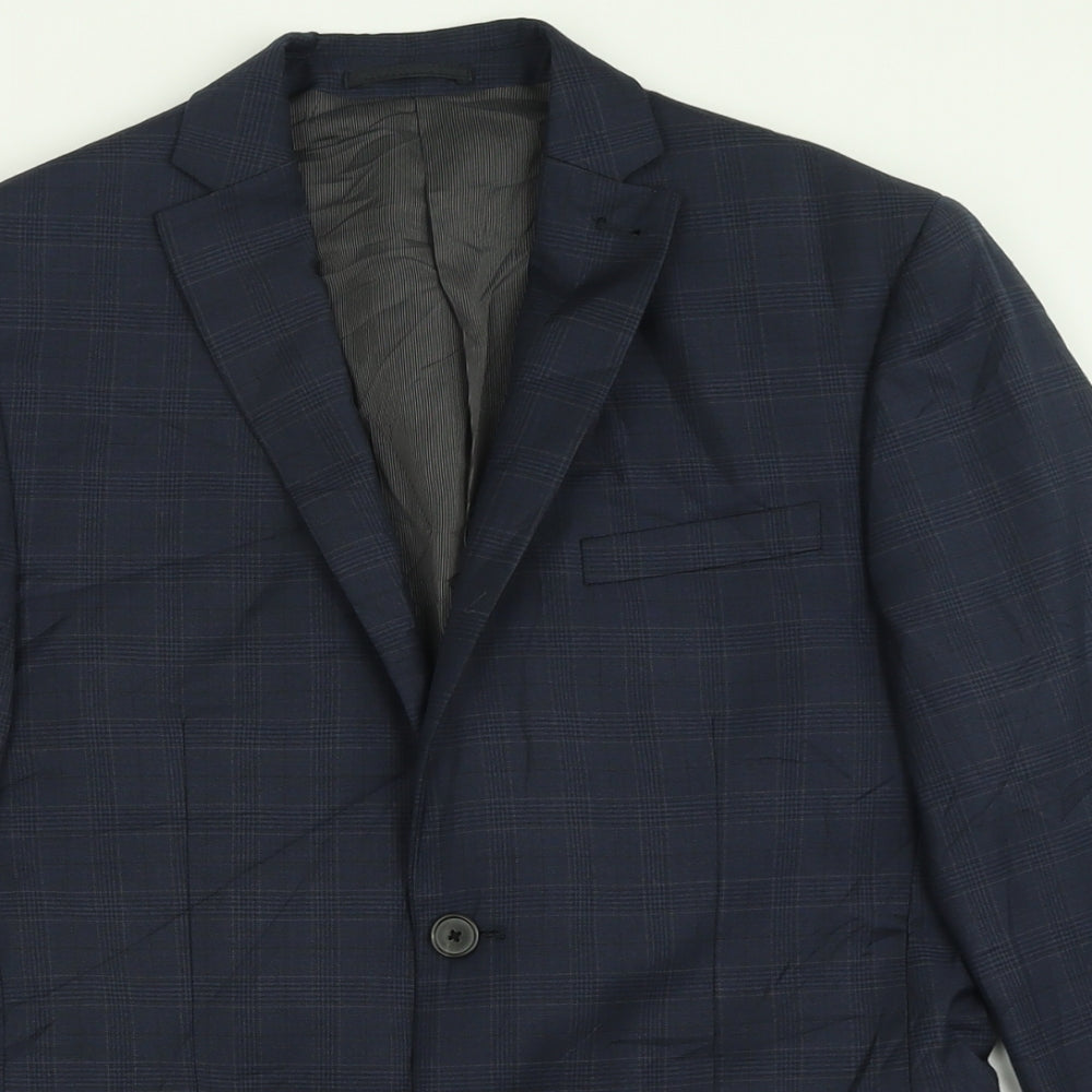 Mens UK Size 36 NEXT Regular Black Suit Jacket