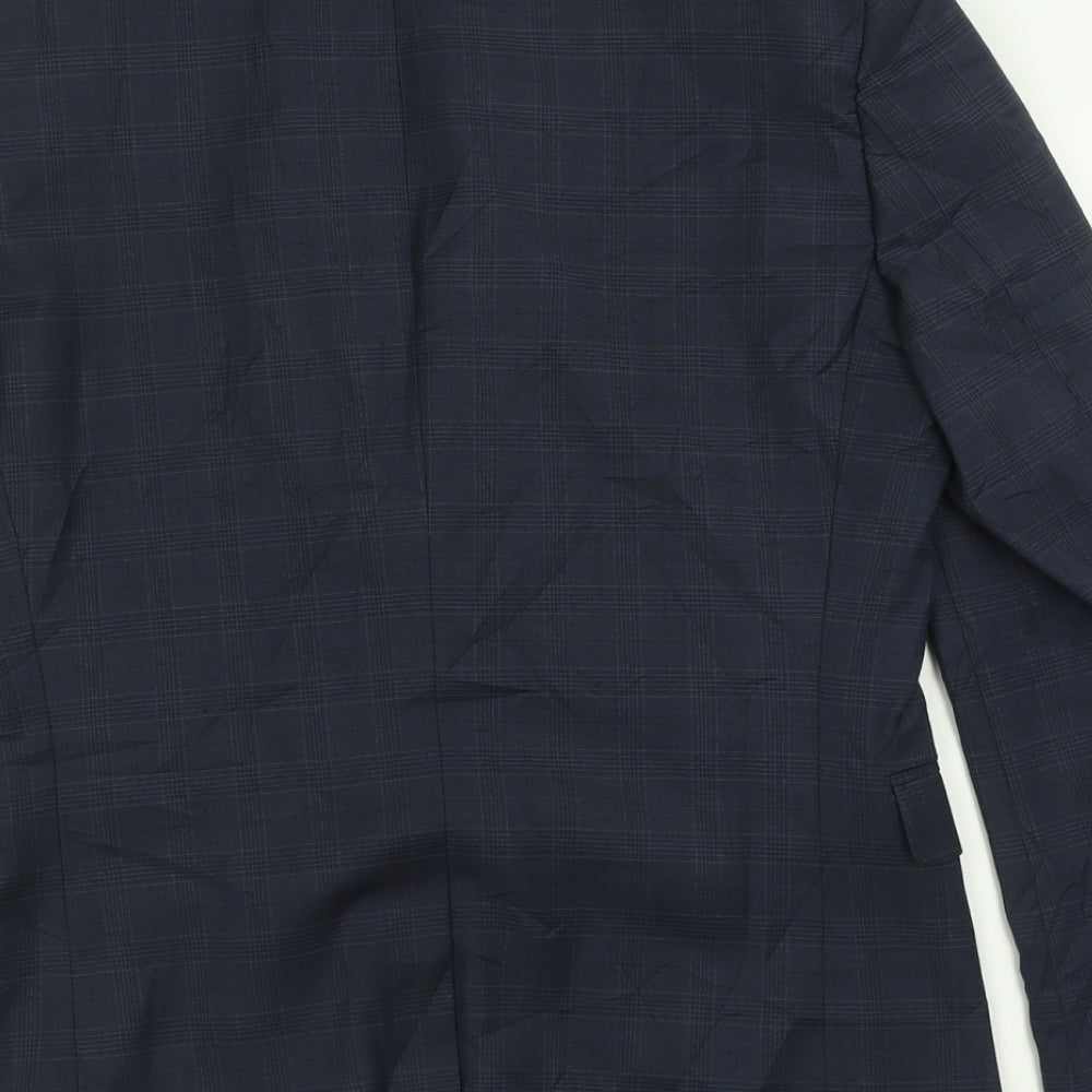 Mens UK Size 36 NEXT Regular Black Suit Jacket