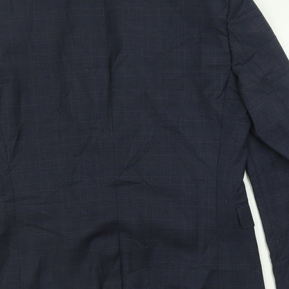 Mens UK Size 36 NEXT Regular Black Suit Jacket