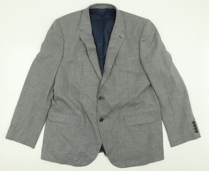 Mens UK Size 44 Marks and Spencer Regular Grey Suit Jacket