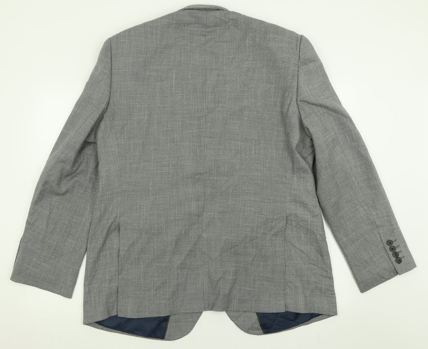 Mens UK Size 44 Marks and Spencer Regular Grey Suit Jacket