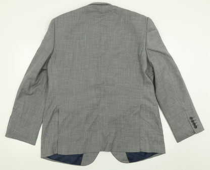Mens UK Size 44 Marks and Spencer Regular Grey Suit Jacket