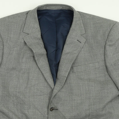 Mens UK Size 44 Marks and Spencer Regular Grey Suit Jacket