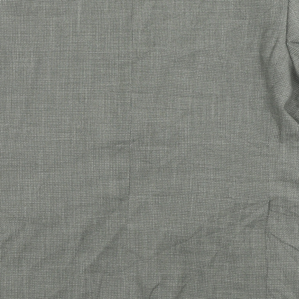 Mens UK Size 44 Marks and Spencer Regular Grey Suit Jacket