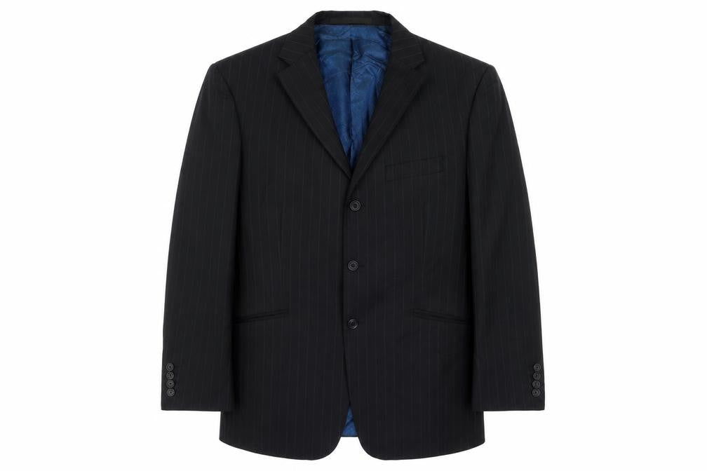 Mens UK Size 42 Marks and Spencer Regular Black Suit Jacket