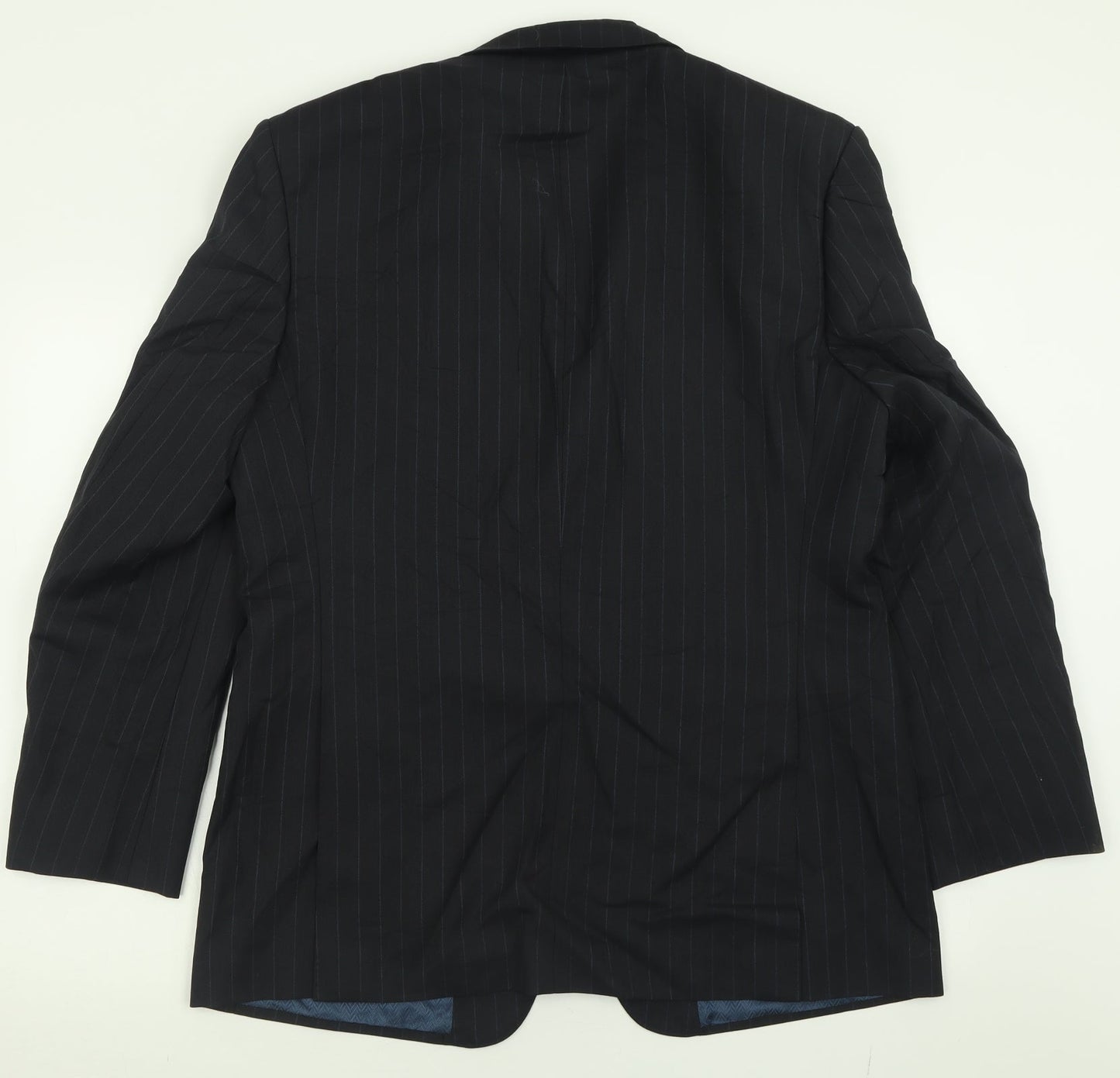 Mens UK Size 42 Marks and Spencer Regular Black Suit Jacket