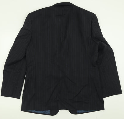 Mens UK Size 42 Marks and Spencer Regular Black Suit Jacket