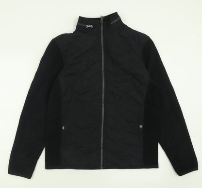 Mens UK Size S Blue Harbour Black Jacket