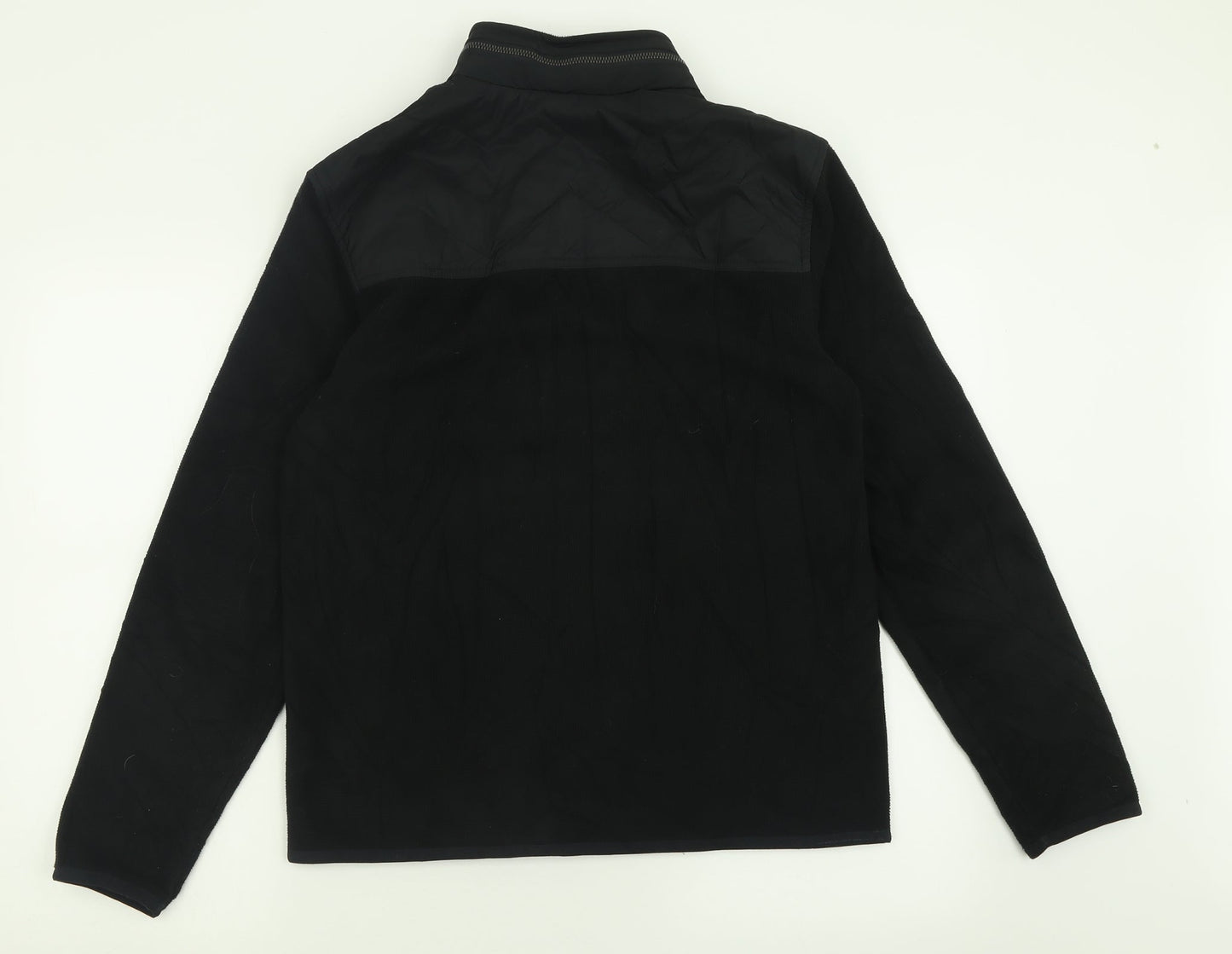 Mens UK Size S Blue Harbour Black Jacket
