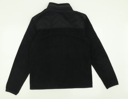 Mens UK Size S Blue Harbour Black Jacket