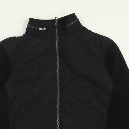 Mens UK Size S Blue Harbour Black Jacket