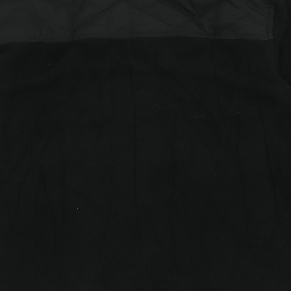 Mens UK Size S Blue Harbour Black Jacket