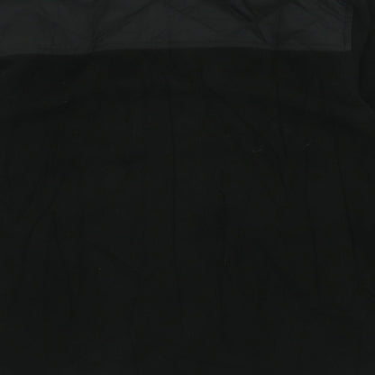 Mens UK Size S Blue Harbour Black Jacket