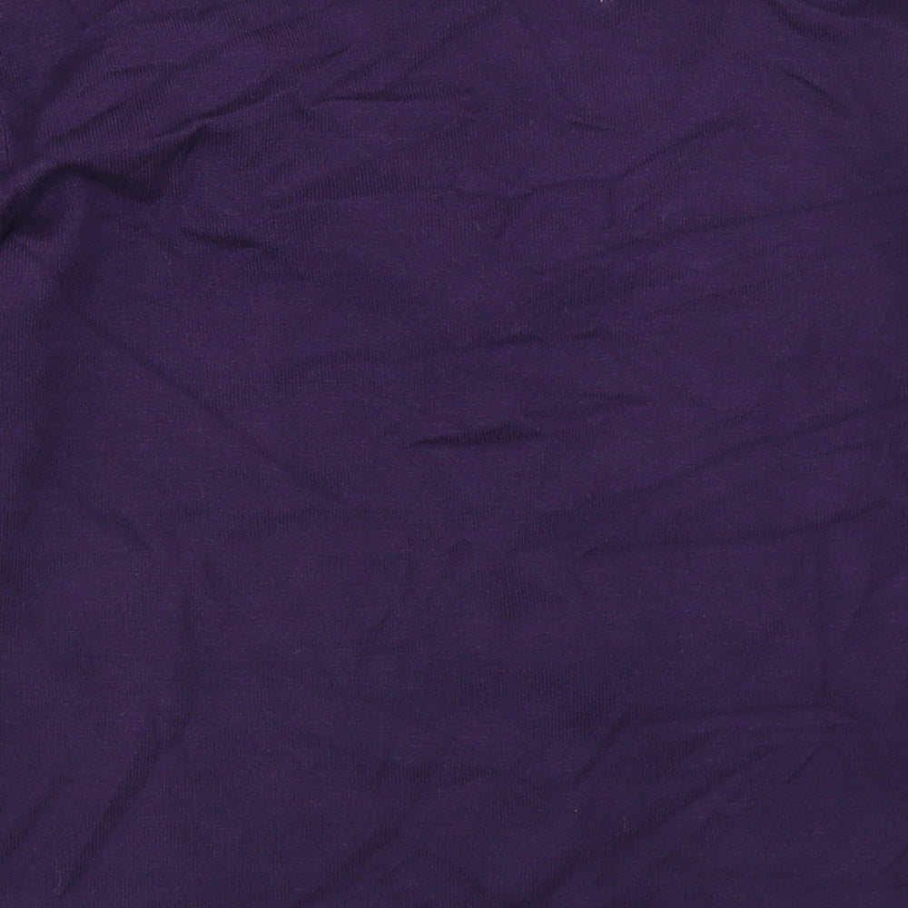 Womens UK Size L Just Elegance Purple Pullover Jumper