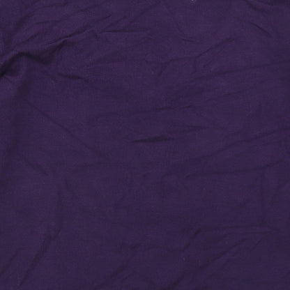 Womens UK Size L Just Elegance Purple Pullover Jumper