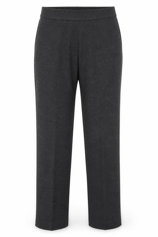 Womens UK Size 10 Marks and Spencer Regular Fit Dress Pants Grey Trousers