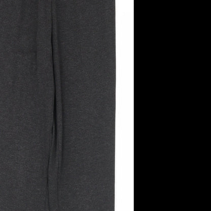 Womens UK Size 10 Marks and Spencer Regular Fit Dress Pants Grey Trousers