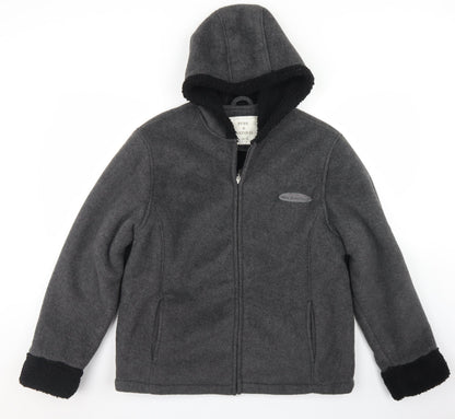 Womens UK Size 14 Pure & Natural Grey Jacket