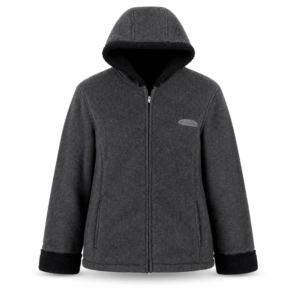 Womens UK Size 14 Pure & Natural Grey Jacket