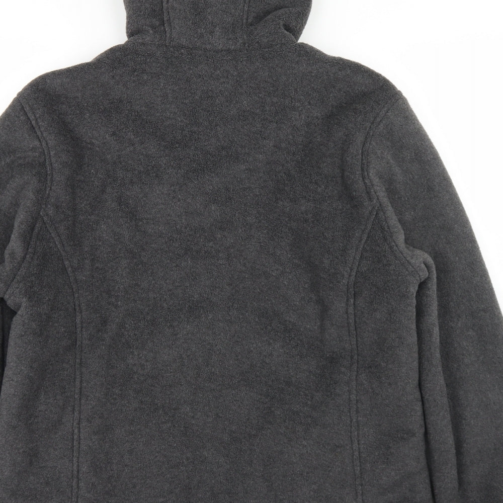 Womens UK Size 14 Pure & Natural Grey Jacket