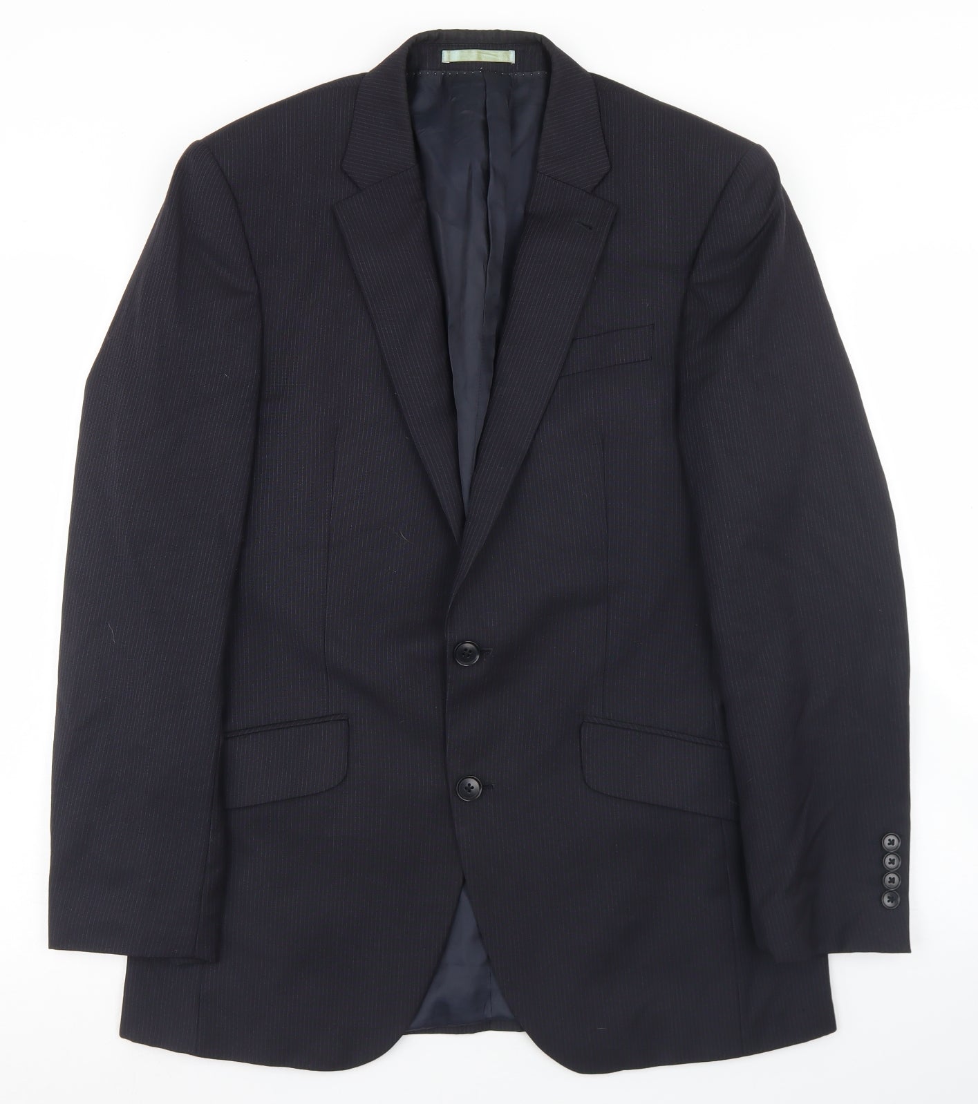 Mens UK Size 38 NEXT Regular Blue Suit Jacket