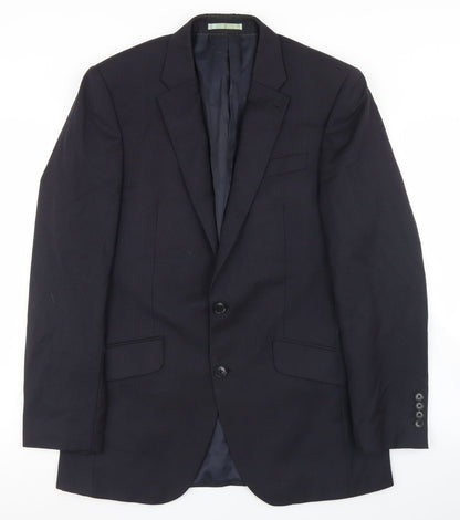 Mens UK Size 38 NEXT Regular Blue Suit Jacket