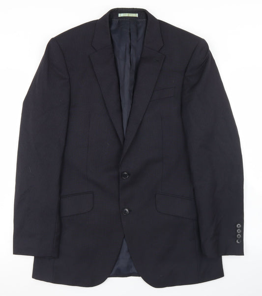 Mens UK Size 38 NEXT Regular Blue Suit Jacket