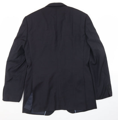 Mens UK Size 38 NEXT Regular Blue Suit Jacket