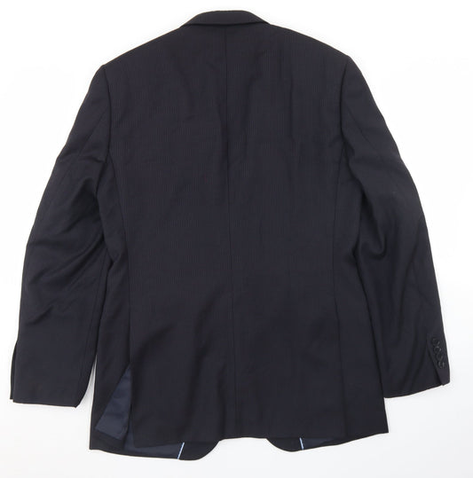 Mens UK Size 38 NEXT Regular Blue Suit Jacket