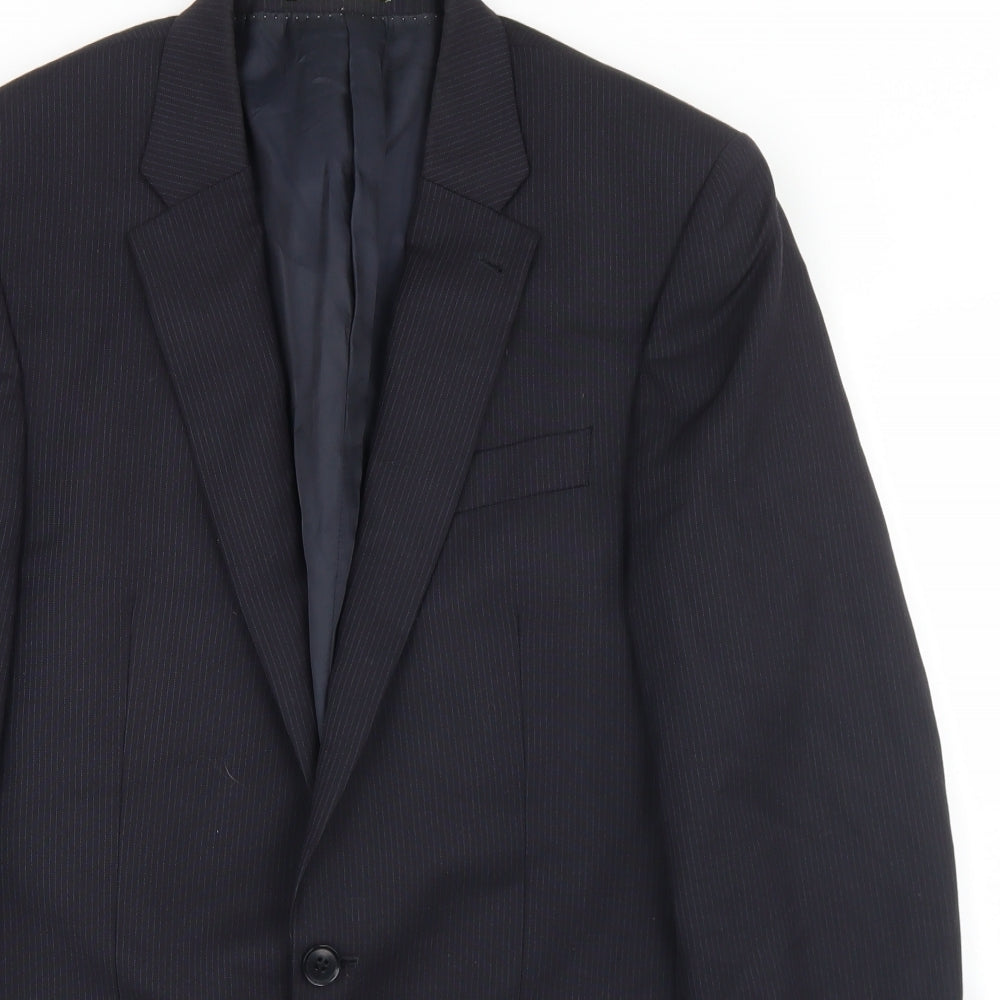 Mens UK Size 38 NEXT Regular Blue Suit Jacket