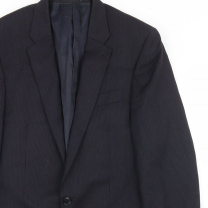 Mens UK Size 38 NEXT Regular Blue Suit Jacket