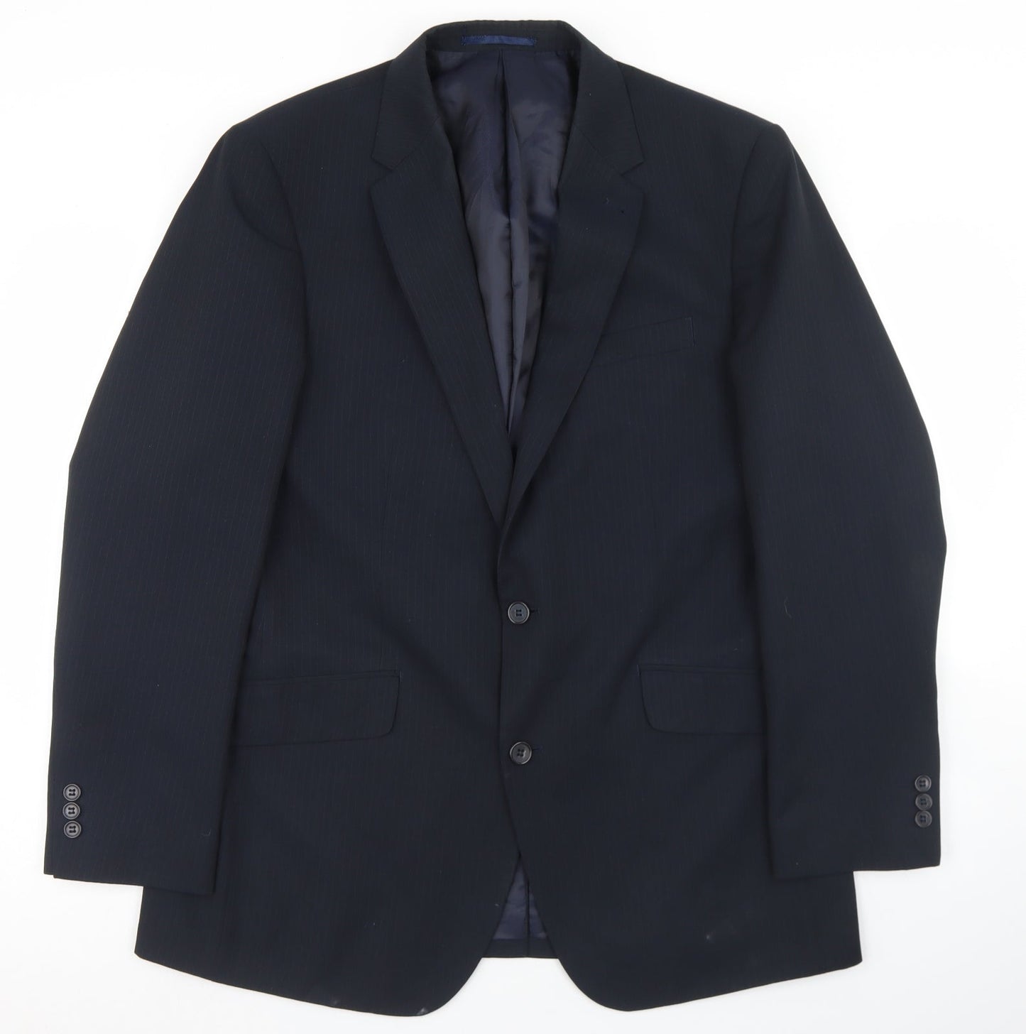 Mens UK Size 42 Taylor & Wright Regular Black Suit Jacket