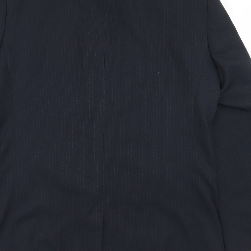 Mens UK Size 42 Taylor & Wright Regular Black Suit Jacket