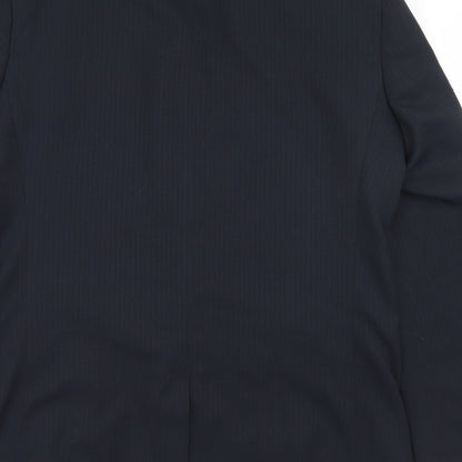 Mens UK Size 42 Taylor & Wright Regular Black Suit Jacket