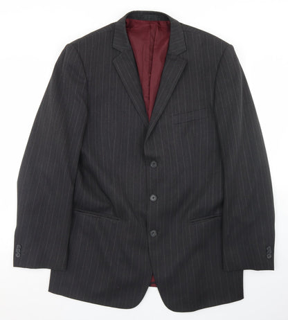 Mens UK Size 44 Taylor & Wright Regular Grey Suit Jacket