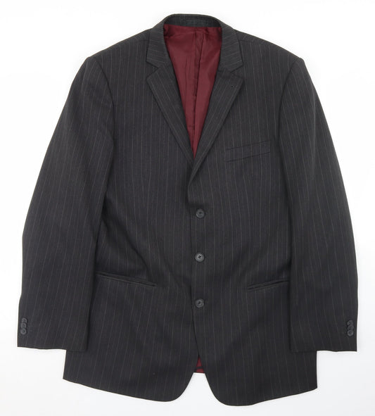 Mens UK Size 44 Taylor & Wright Regular Grey Suit Jacket