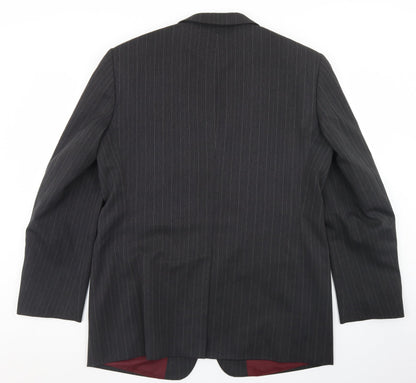 Mens UK Size 44 Taylor & Wright Regular Grey Suit Jacket
