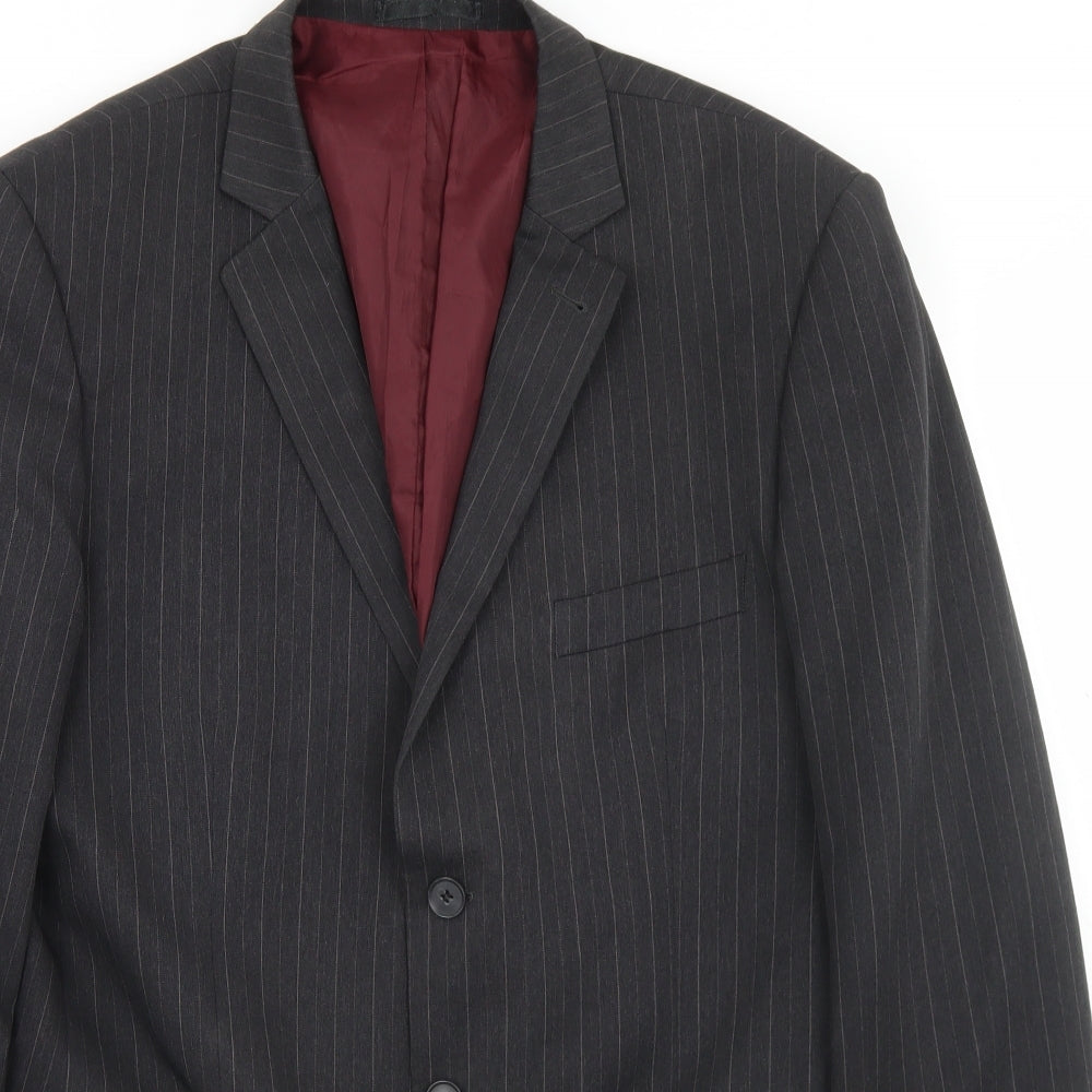Mens UK Size 44 Taylor & Wright Regular Grey Suit Jacket