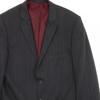 Mens UK Size 44 Taylor & Wright Regular Grey Suit Jacket